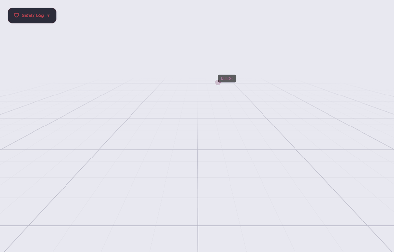 Three 3D parts snapping together into a rocket